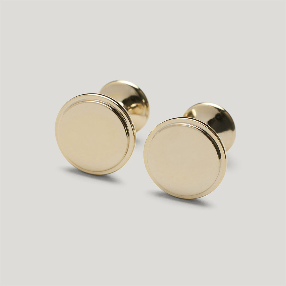 Champagne Glass Shaped Cufflinks
