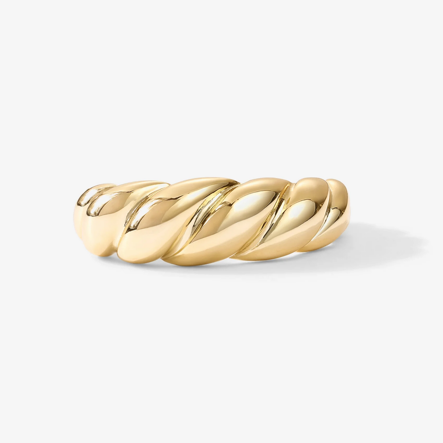 Croissant Ring Gift for Her