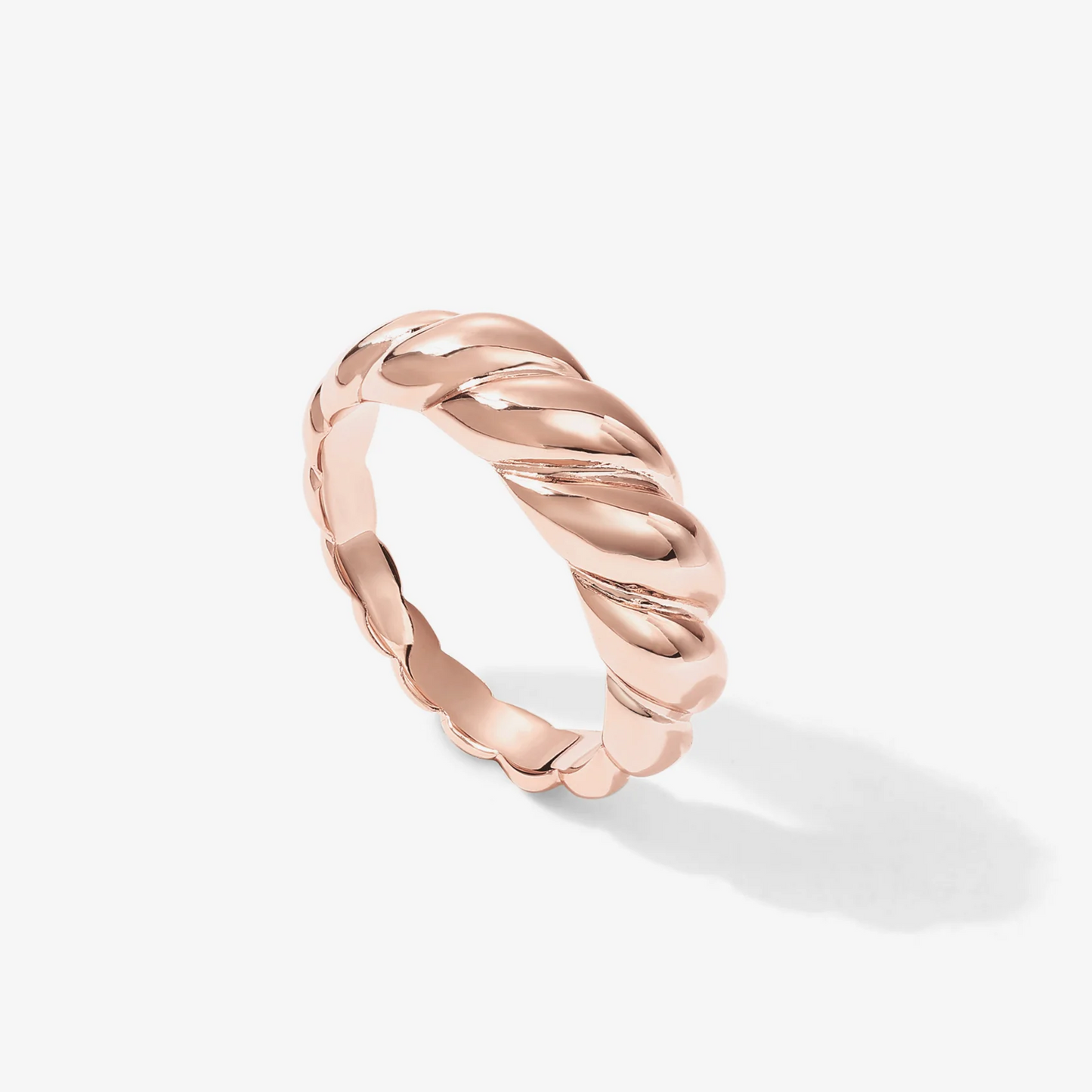 Croissant Ring Gift for Her