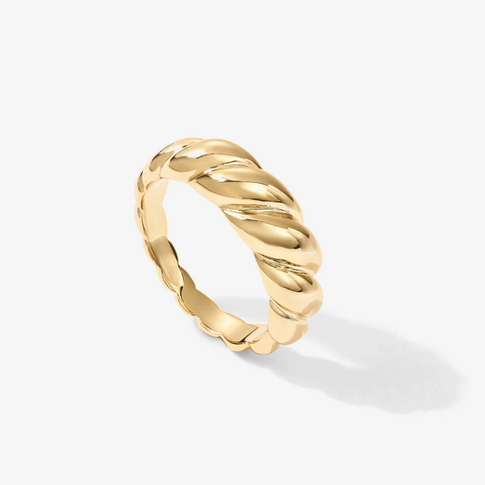 Croissant Ring Gift for Her