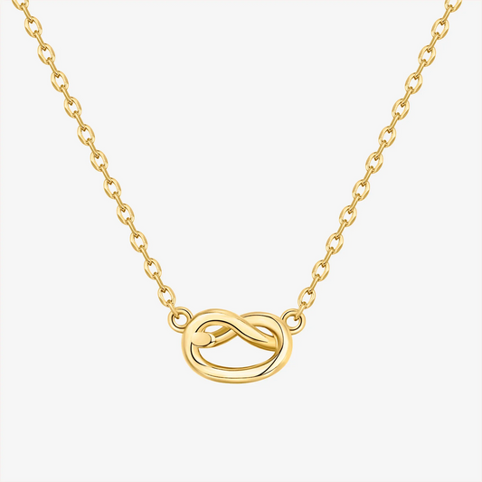 Love Knot Necklace Gift for Her