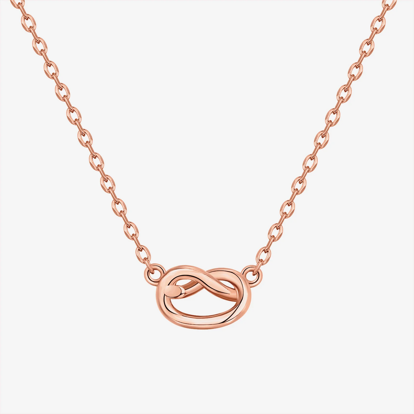 Love Knot Necklace Gift for Her