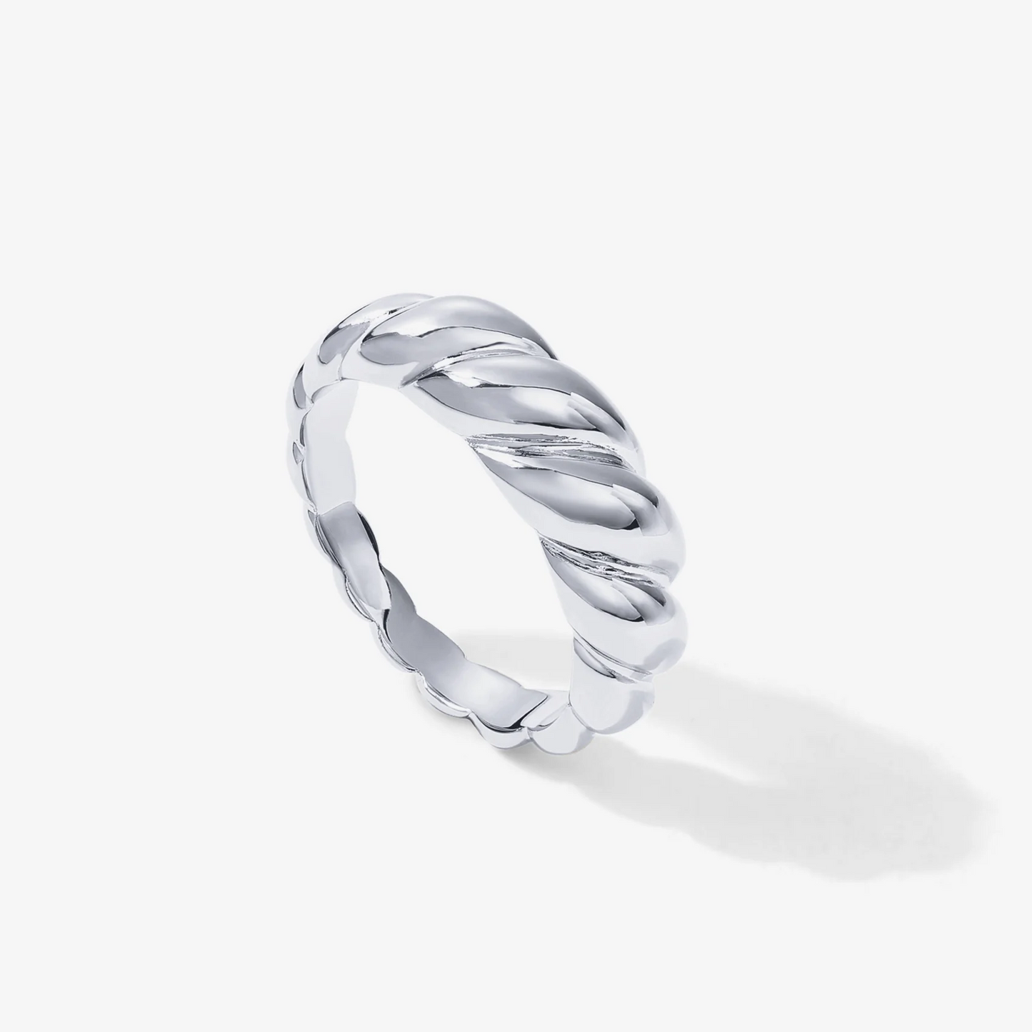 Croissant Ring Gift for Her