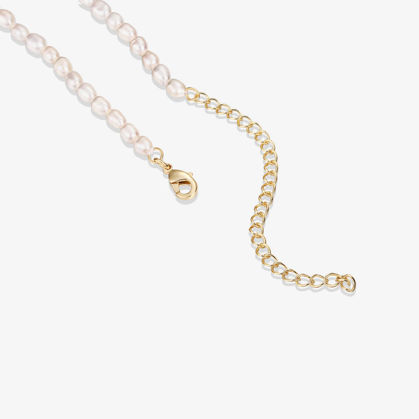 Freshwater Pearl Chain Necklace Gift for Her